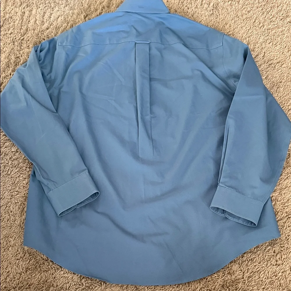 Nordstrom Men's Sky Blue Dress Shirt - Picture 5 of 5